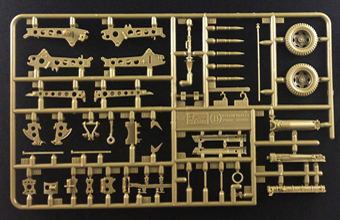 Сборная модель 75mm Pack Howitzer M1A1 (British Airborne Version) & Gun Crew