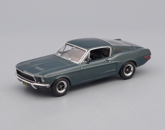 FORD Mustang Bullitt (1968), green