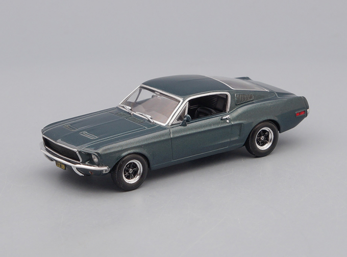 FORD Mustang Bullitt (1968), green