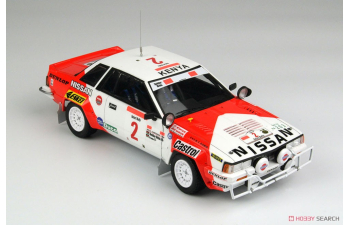 Сборная модель Nissan 240RS BS110 Safary Rally #15 (1984)