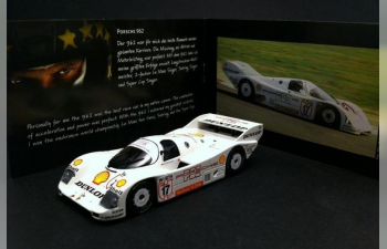 PORSCHE 962 PDK №17 Winner Supercup Nürburgring Hans-Joachim Stuck (1987)