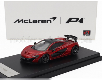 McLAREN P1 (2013), Red