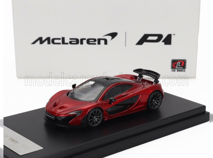 McLAREN P1 (2013), Red