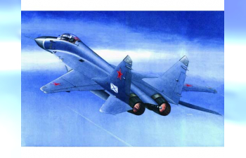 Сборная модель Советский / российский палубный многоцелевой истребитель МИГ-29К
