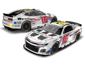 CHEVROLET Camaro #16 Shane van Gisbergen *WeatherTech*, white/red 2024