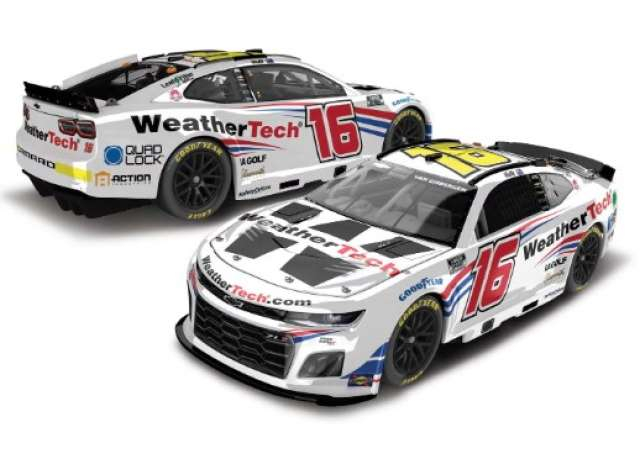 CHEVROLET Camaro #16 Shane van Gisbergen *WeatherTech*, white/red 2024
