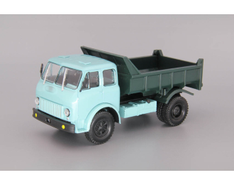 Минский-503Б самосвал (1968), голубой / зеленый