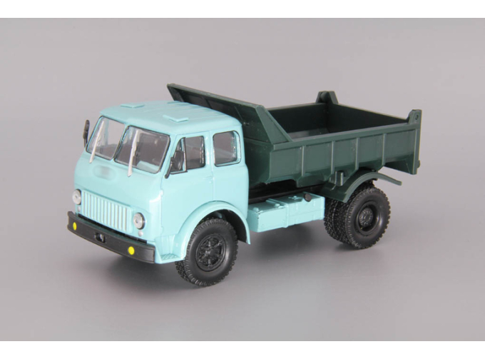 Минский-503Б самосвал (1968), голубой / зеленый