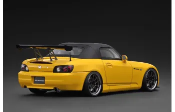 HONDA S2000 (AP1), yellow
