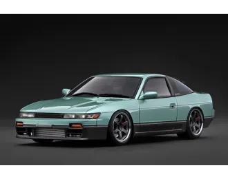 NISSAN Sileighty, green/grey