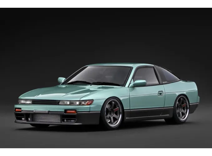 NISSAN Sileighty, green/grey