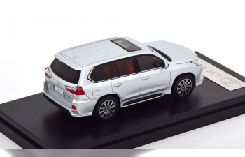 LEXUS LX570, silver