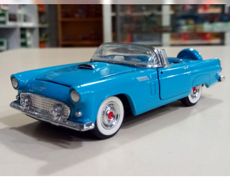 FORD Thunderbird (1956), Peacock Blue