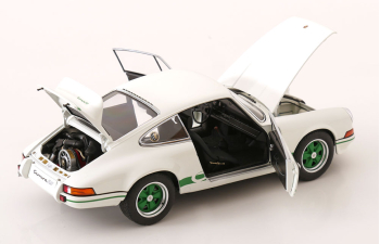 PORSCHE 911 Carrera 2.7 RS (1973), white green