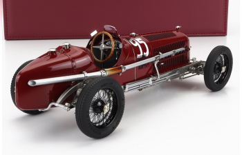 ALFA ROMEO F1 P3 N95 Winner Klausenrennen Gp (1932) R.Caracciola, Red