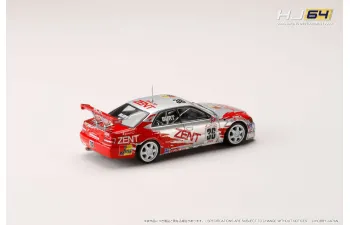 TOYOTA *ESSO TOM'S* Chaser #36, JTCC (1998), silver / red