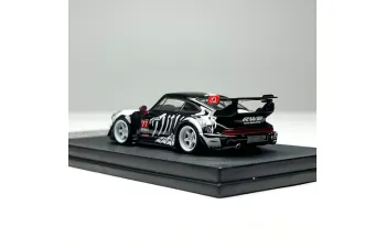 PORSCHE RWB 964 High Wing with figure, black/white/red
