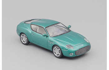 ASTON MARTIN DB7 Zagato, Суперкары 43, зеленый
