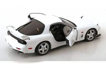 MAZDA RX7 Type RS (FD3S) (2001), white