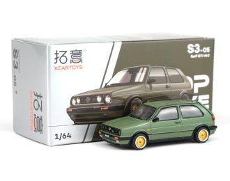 VOLKSWAGEN Golf GTI Mk2, olive