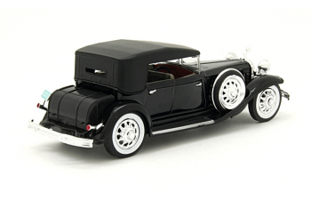 CHRYSLER LeBaron (1932), Legendarne Samochody 39, черный