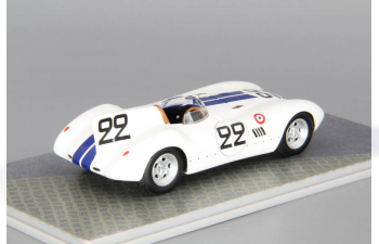 CUNNINGHAM C6R №22 LM55, white / blue