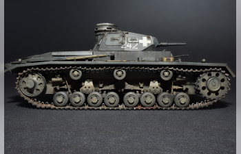 Сборная модель Танк Pz.Kpfw.III Ausf.D