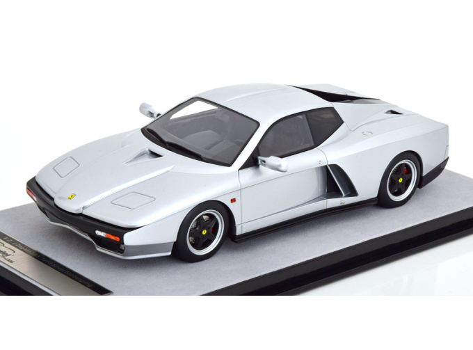 FERRARI F.Z. Zagato (1993), silver