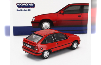 OPEL Kadett Gsi (1988), Red