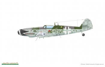 Сборная модель Bf 109G-10 Erla