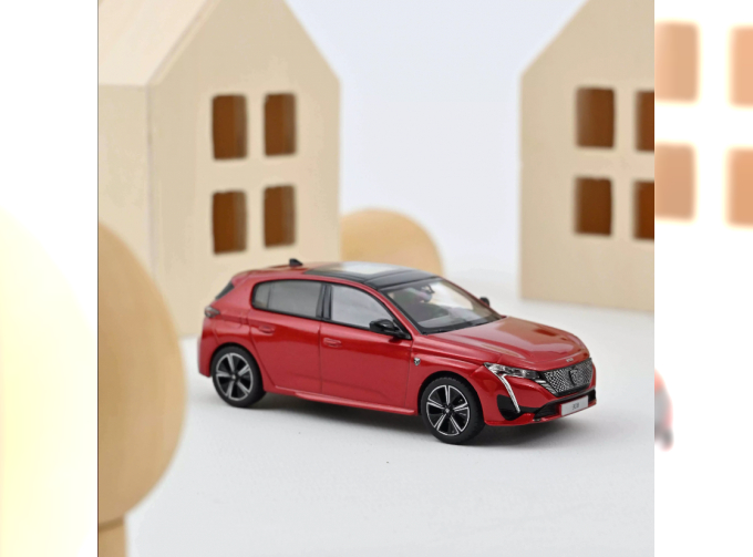 PEUGEOT 308 GT 2021 Elixir Red