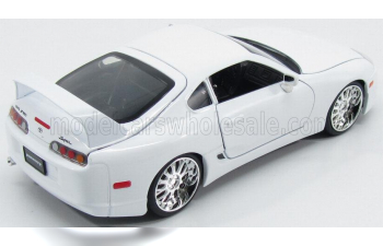 TOYOTA Brian's Supra (1995) - Paul Walker - Fast & Furious 7, White