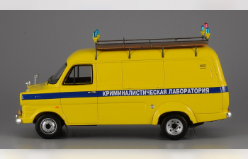 FORD Transit - Криминалистическая лаборатория 1974, yellow