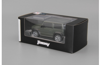 SUZUKI Jimny, green