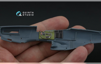 3D Декаль интерьера кабины P-51D Mustang Late (Eduard)