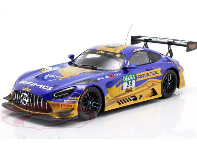 MERCEDES-BENZ AMG GT3 Evo #24 Winward Racing DTM Maro Engel (2025)