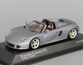 PORSCHE Carrera GT (2003), silver