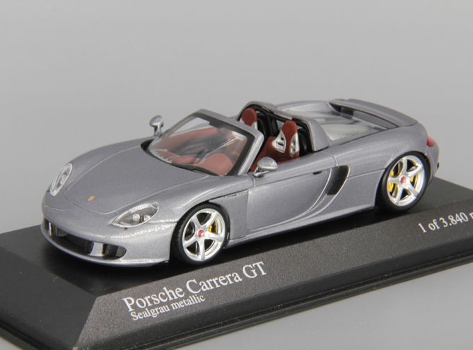 PORSCHE Carrera GT (2003), silver