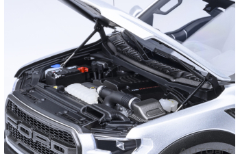 FORD F-150 Raptor Supercrew (2019), ingot silver