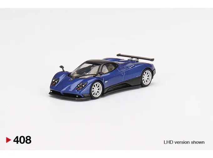 PAGANI Zonda F LHD, dark blue-metallic