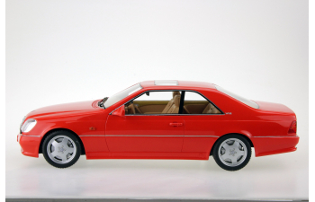 Mercedes-AMG CL600 7.0 Coupe (red)