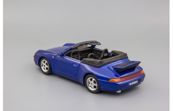  PORSCHE 911 Carrera Cabriolet, blue