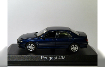 PEUGEOT 406 2003 Chinese Blue