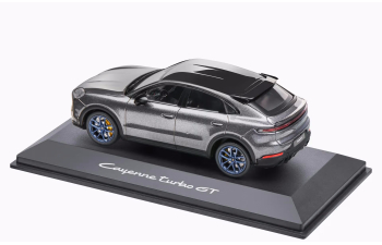PORSCHE - CAYENNE TURBO GT COUPE (E3 II) 2024 - GREY MET