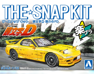 Сборная модель Mazda RX-7 FD Initial D Keisuke's