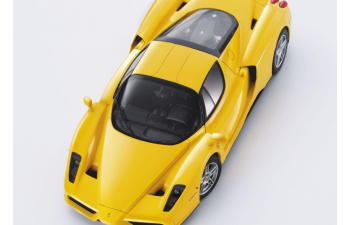 FERRARI Enzo Silver Wheels (2002), yellow