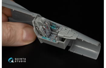 3D Декаль интерьера кабины МиГ-23МЛ/МиГ-23МЛД (Trumpeter)