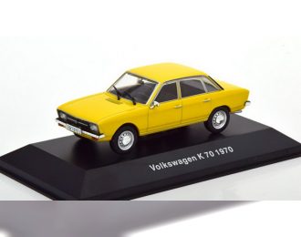 VOLKSWAGEN K 70 1970, yellow