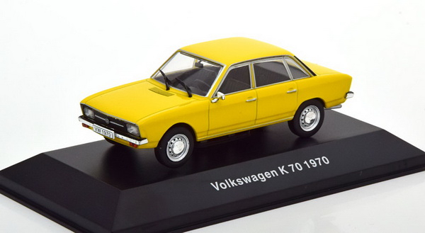 VOLKSWAGEN K 70 1970, yellow
