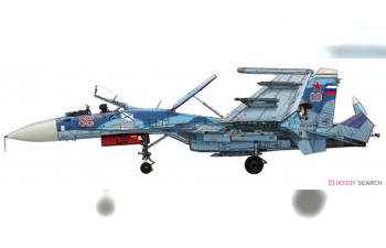 Сборная модель Российский палубный истребитель Su-33 Flanker-D